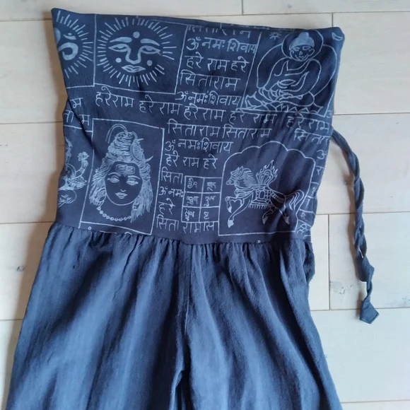 Unique Cotton Pants - Made in Nepal - Picture 3 of 12